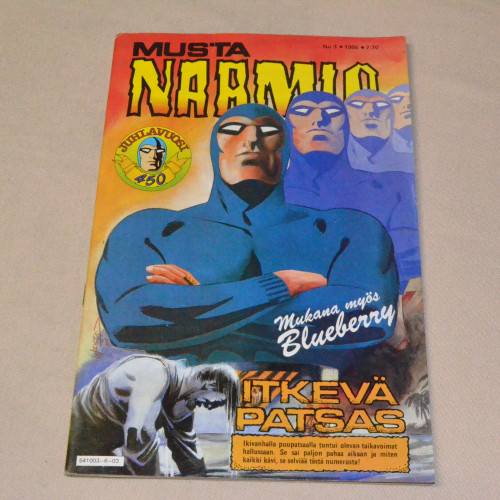 Mustanaamio 03 - 1986